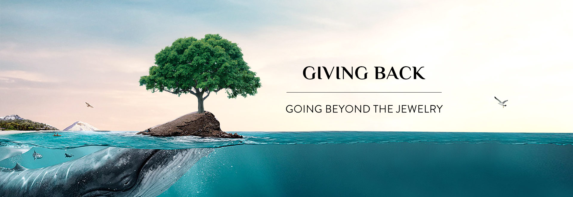 Giving back