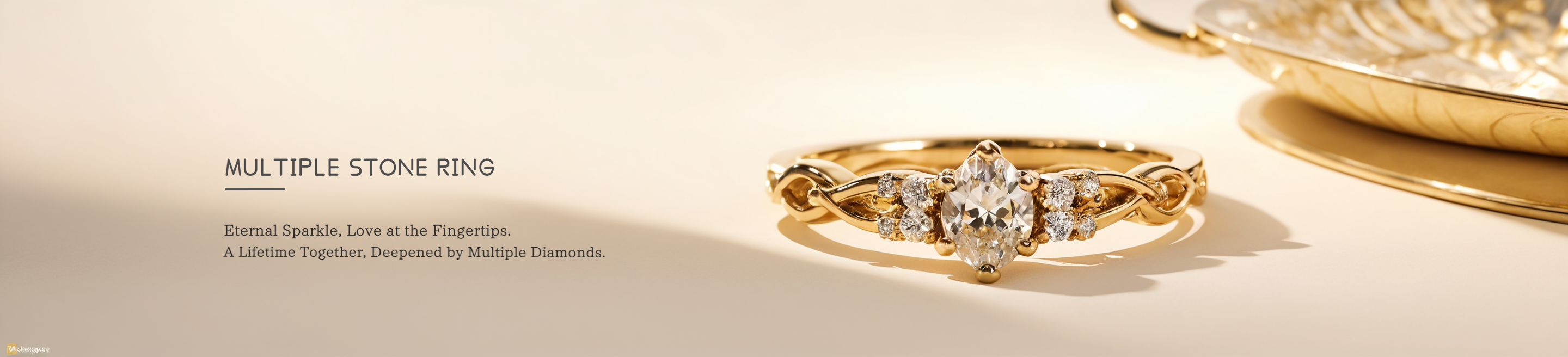 Multiple Stone Rings