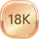 18K Rose Gold
