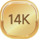 14K Gold