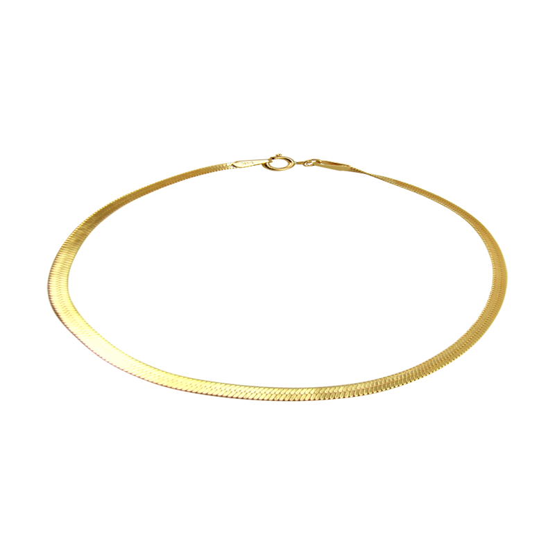 4015 2mm Non-fade Snake Bone Bracelet, Comfortable to Wear