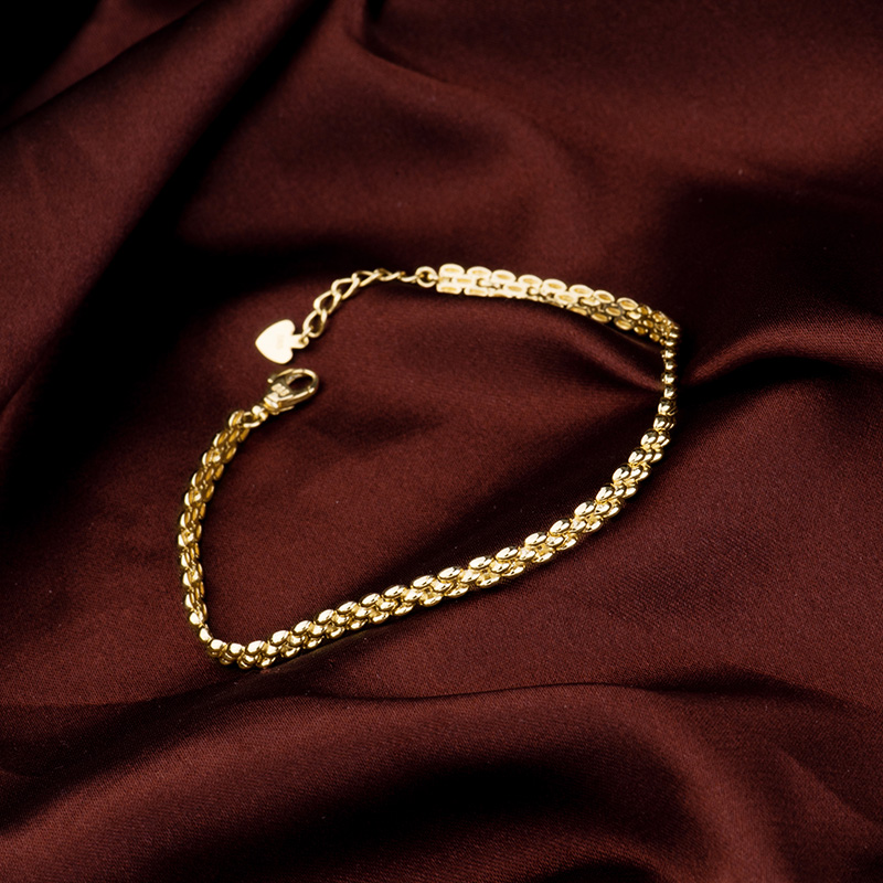 40182 Personalized heart-shaped adjustable bracelet