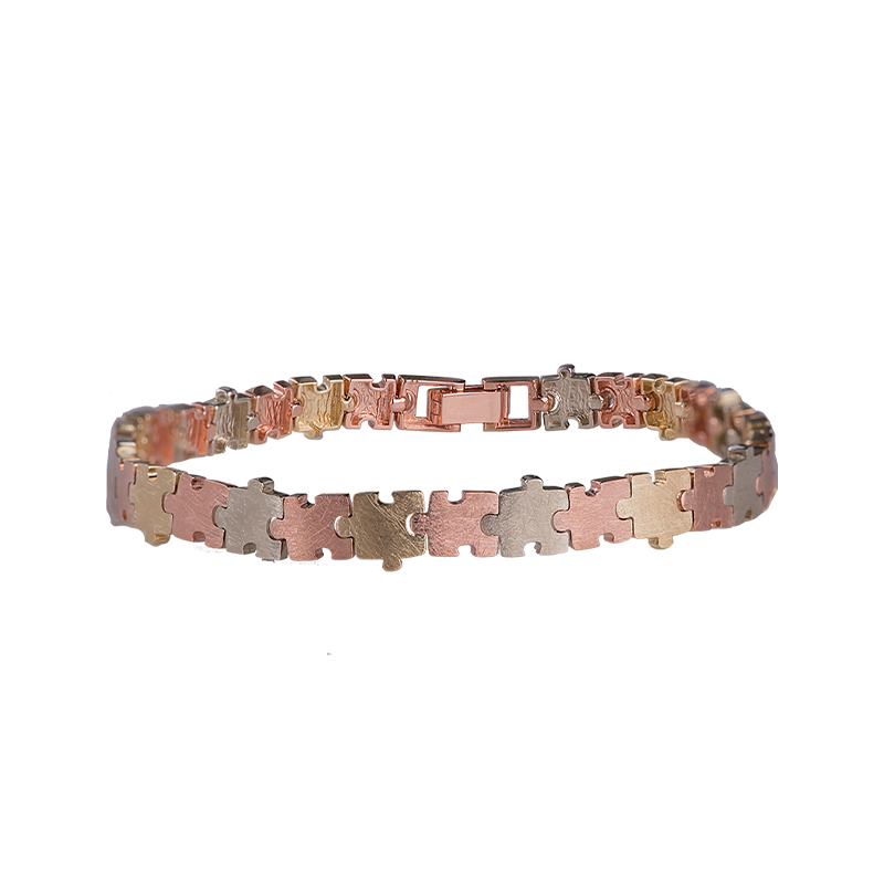 40331 Super cute and creative puzzle bracelet series