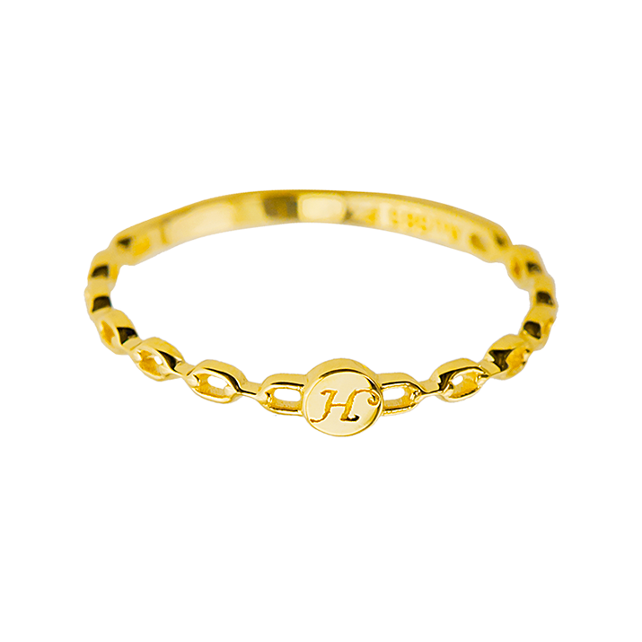 3910 Custom-made personalized DIY engraved thin ring