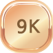 Metal:9K Rose Gold