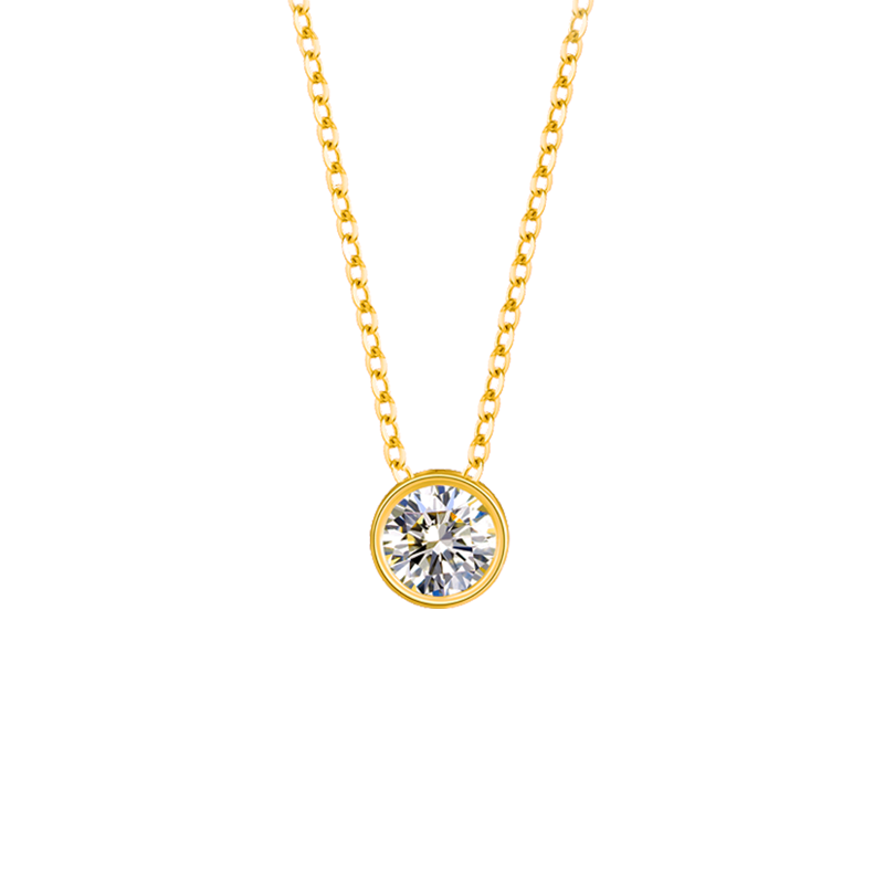 161（4mm-10mm）Versatile diamond bubble pendant