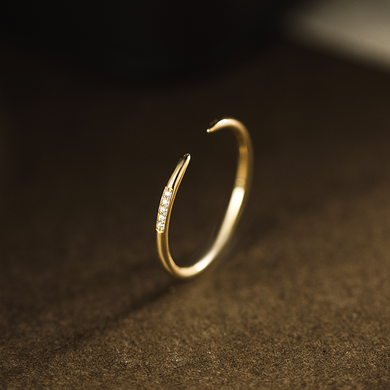 31521 Open-ended Diamond Ring