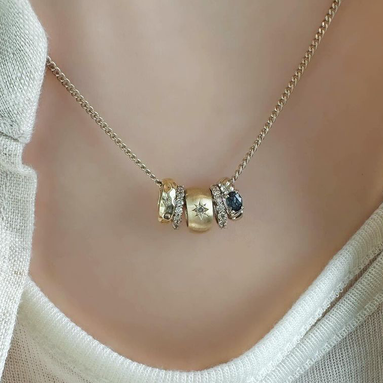 13233+13234+13235+13236  Necklace