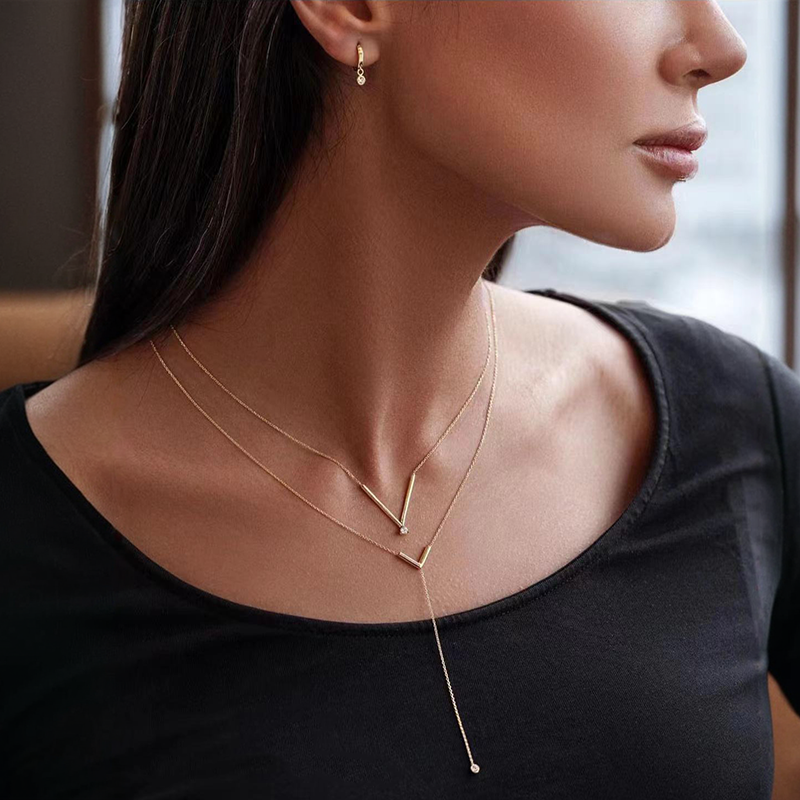 25400 13293 13294 Earrings Necklace