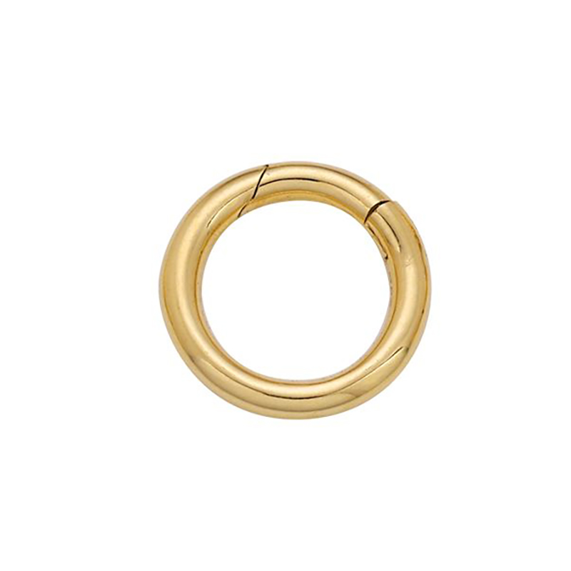 5619 18K gold blister buckle  
