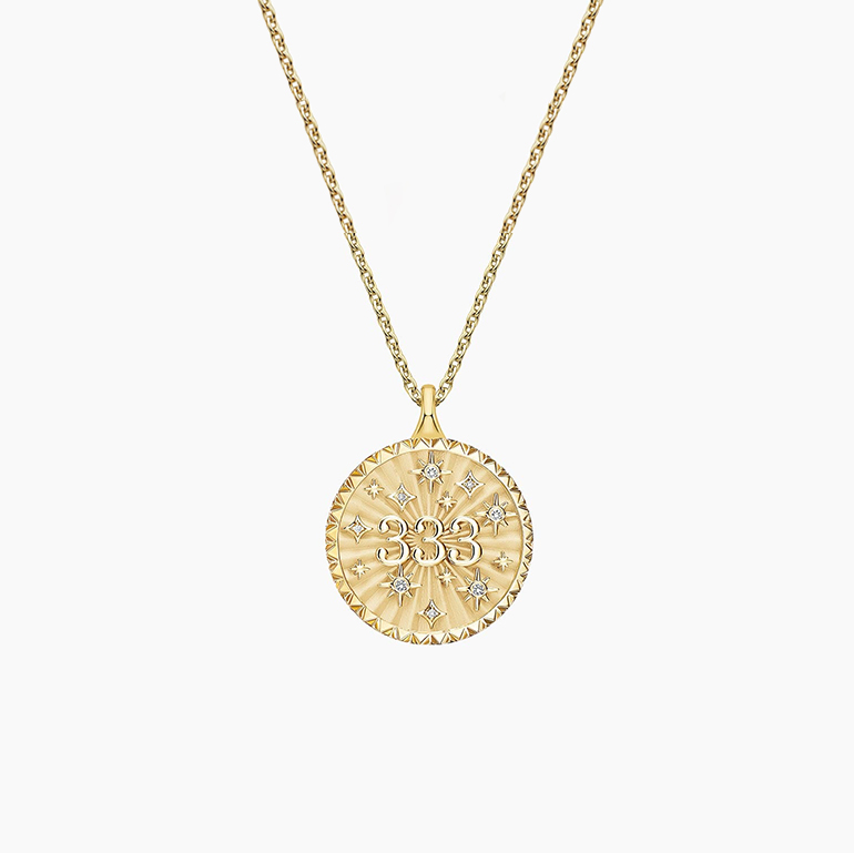 13355 Digital 3 Necklace