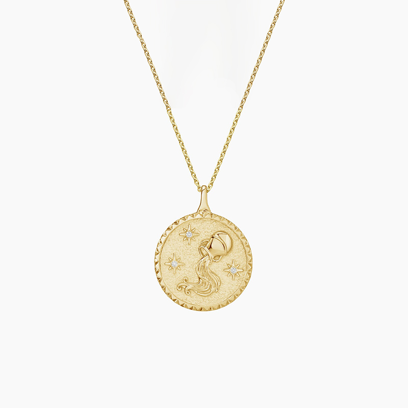 13350 Aquarius Necklace