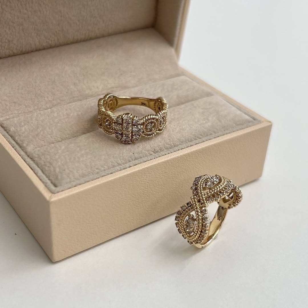 41088+31830+31831 Ring Bangles