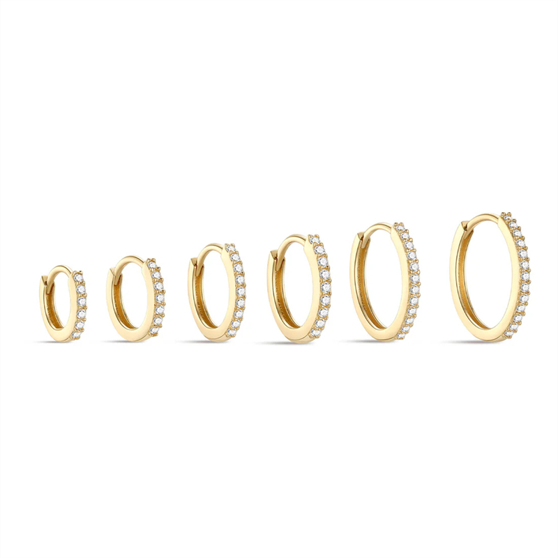 25920 Earrings Cartilage Earring Hoop Earring