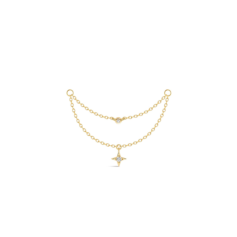 26403 Chain Earrings