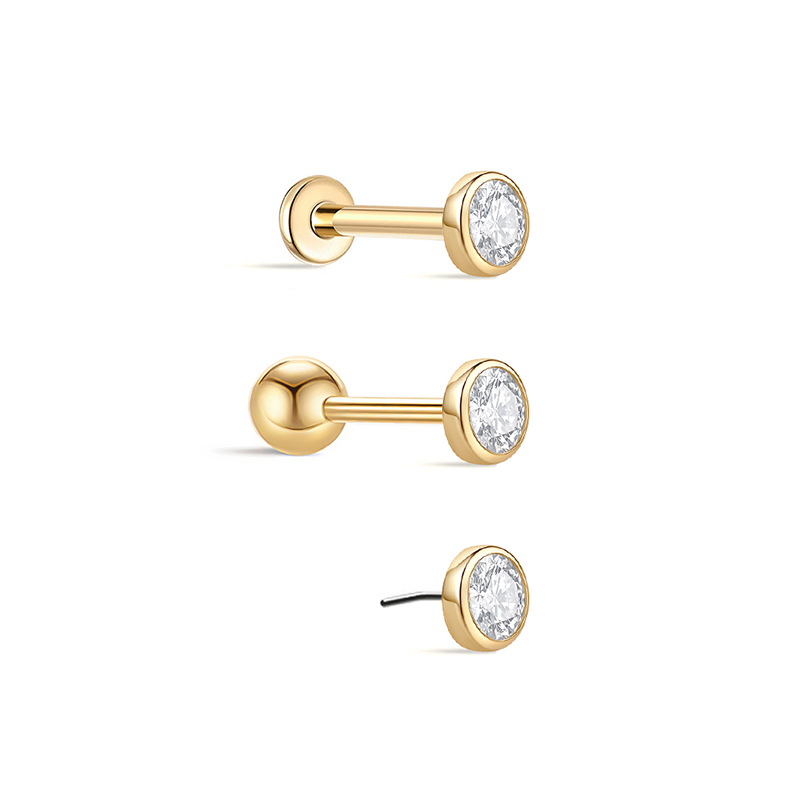 25213 Stud Earrings