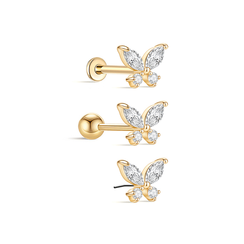 25207 Stud Earrings