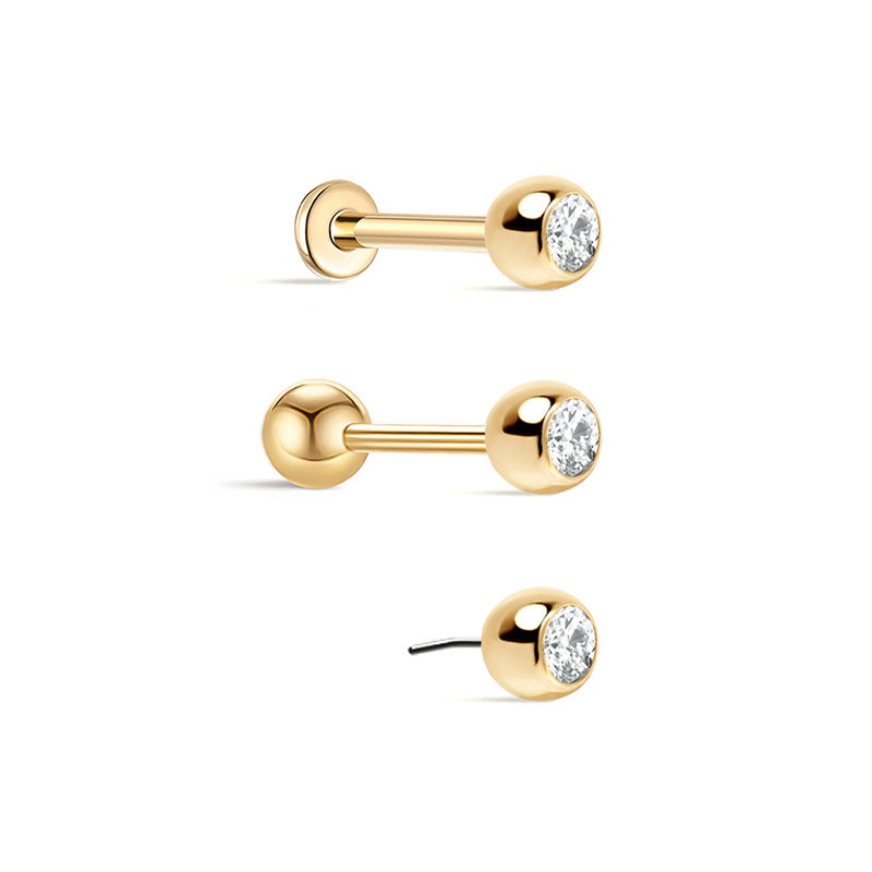 25213 Stud Earrings