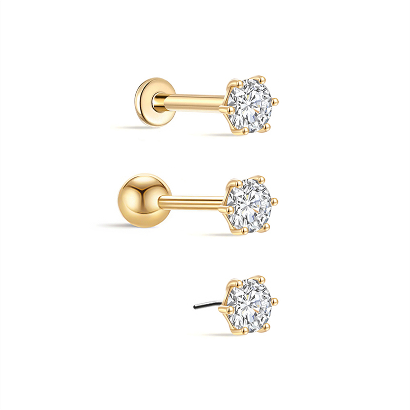 23004 Stud Earrings
